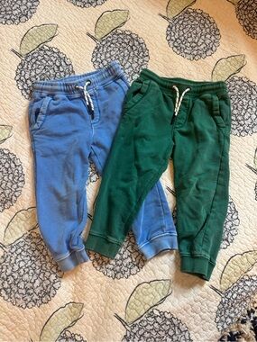 Vineyard Vines Toddler Cotton Joggers, 2 Pairs, 3T
